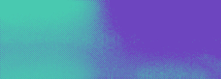 Design Trends 2026: abstrakte Halftone Texture
