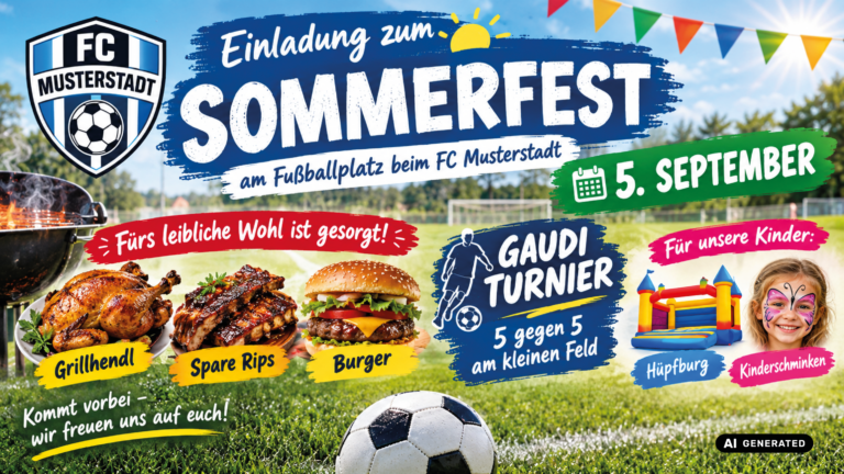 Warum KI-Plakate alle gleich aussehen – und was das deine Marke kostet